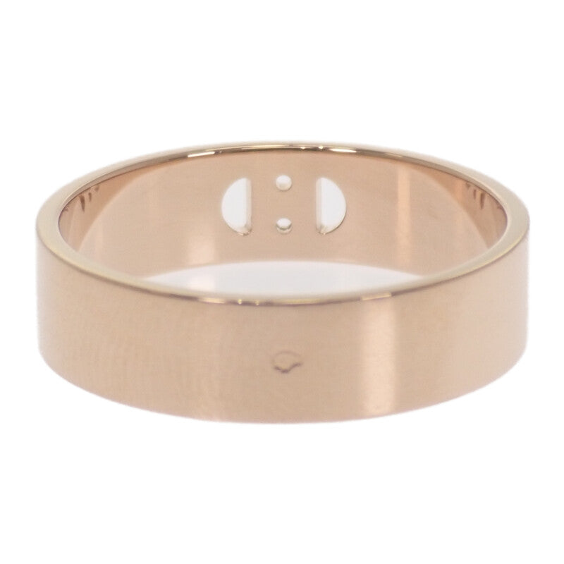 エルメス HERMES Hダンクル PM 19号 H115601B リング K18ピンクゴールド ダイヤモンド レディース【中古】【Aランク】