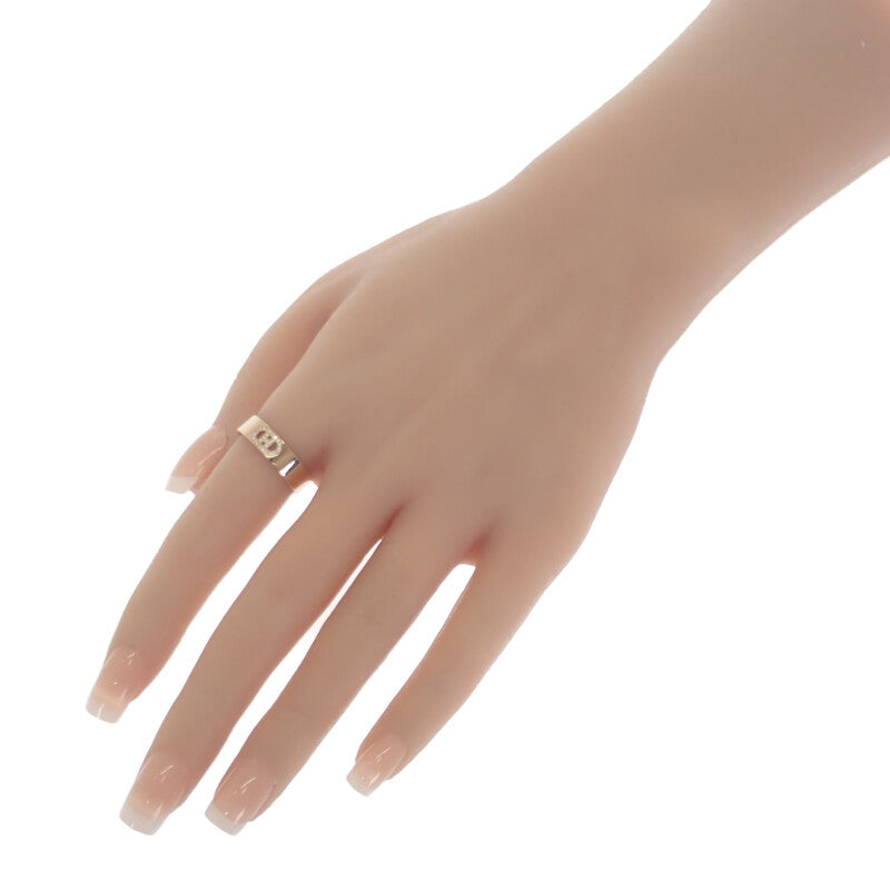 エルメス HERMES Hダンクル PM 19号 H115601B リング K18ピンクゴールド ダイヤモンド レディース【中古】【Aランク】