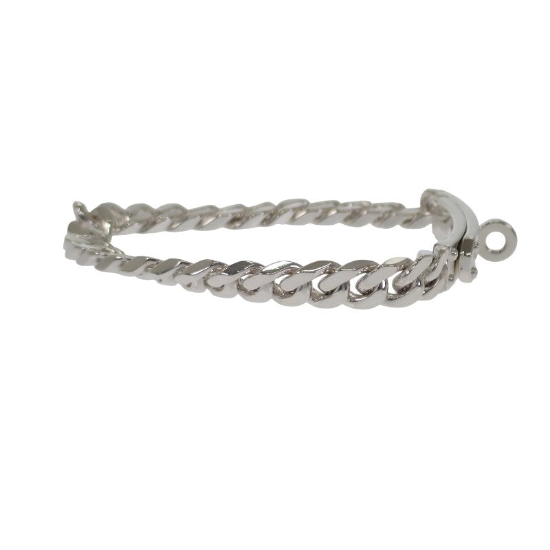 エルメス HERMES ケリー グルメット TPM ブレスレット シルバー925 シルバー金具 レディース【中古】【ABランク】