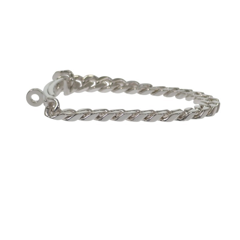 エルメス HERMES ケリー グルメット TPM ブレスレット シルバー925 シルバー金具 レディース【中古】【ABランク】