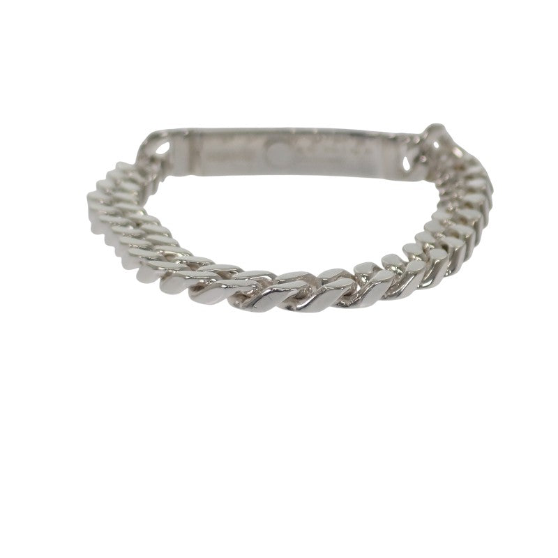 エルメス HERMES ケリー グルメット TPM ブレスレット シルバー925 シルバー金具 レディース【中古】【ABランク】