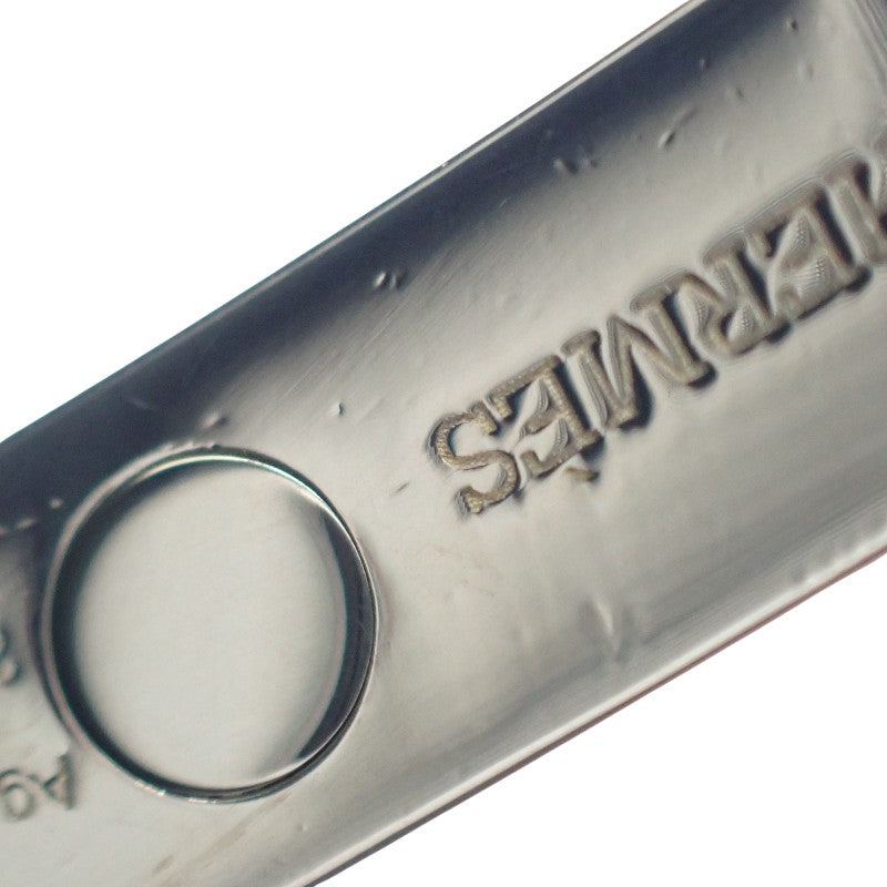 エルメス HERMES ケリー グルメット TPM ブレスレット シルバー925 シルバー金具 レディース【中古】【ABランク】