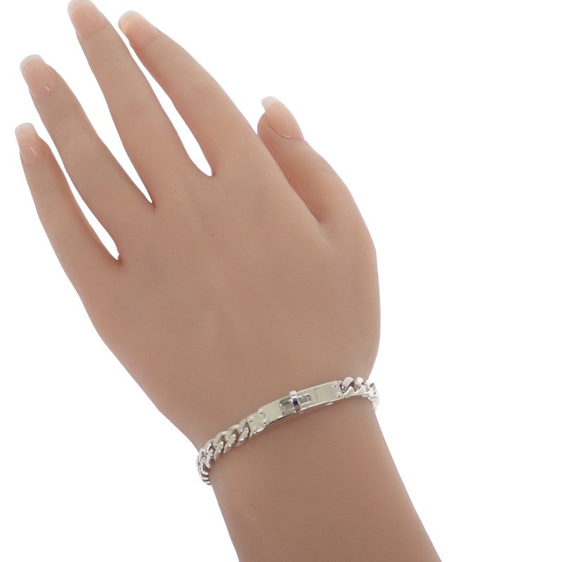 エルメス HERMES ケリー グルメット TPM ブレスレット シルバー925
