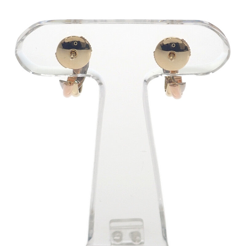 カルティエ CARTIER トリニティ イヤリング B8301540 ピアス K18イエローゴールド K18ピンクゴールド K18ホワイトゴールド レディース【中古】【Aランク】