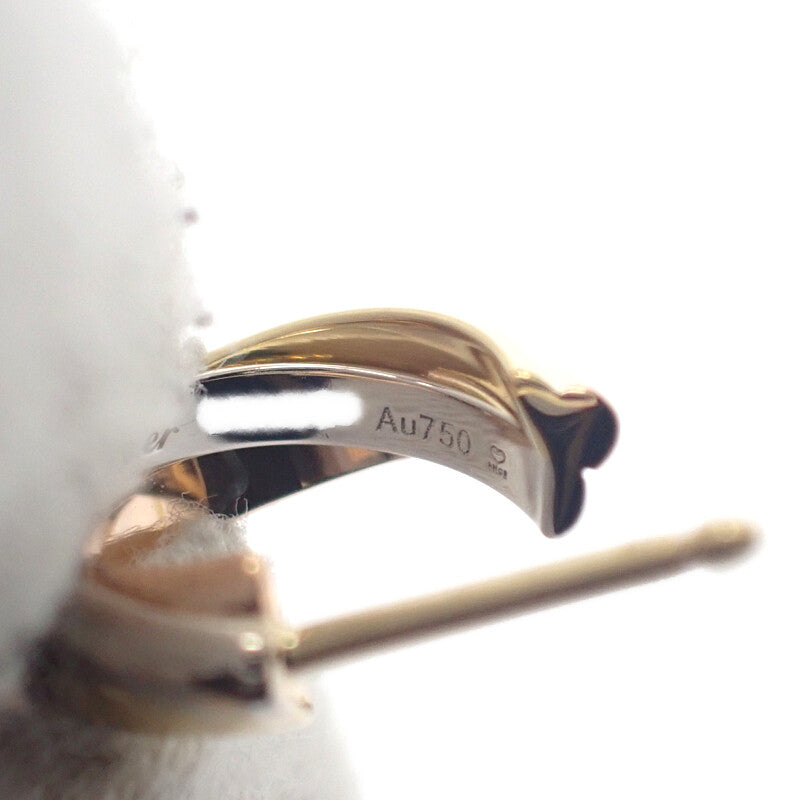 カルティエ CARTIER トリニティ イヤリング B8301540 ピアス K18イエローゴールド K18ピンクゴールド K18ホワイトゴールド レディース【中古】【Aランク】