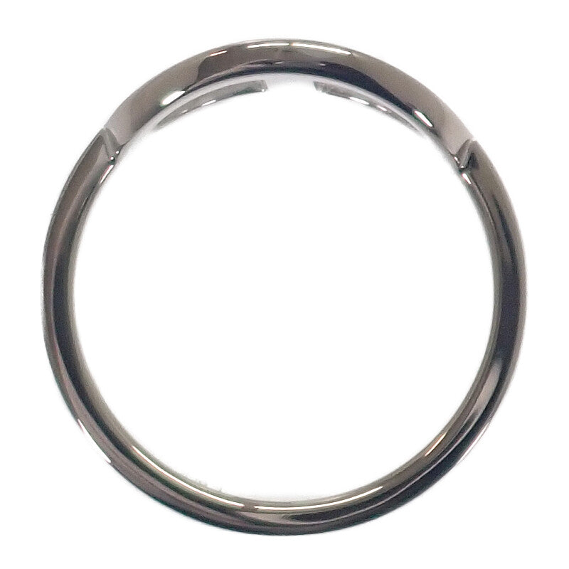 エルメス HERMES シェーヌ・ダンクル・コントゥール MM 13号 H122605B リング K18ホワイトゴールド K18WG ダイヤモンド レディース【中古】【Aランク】