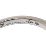 エルメス HERMES シェーヌ・ダンクル・コントゥール MM 13号 H122605B リング K18ホワイトゴールド K18WG ダイヤモンド レディース【中古】【Aランク】