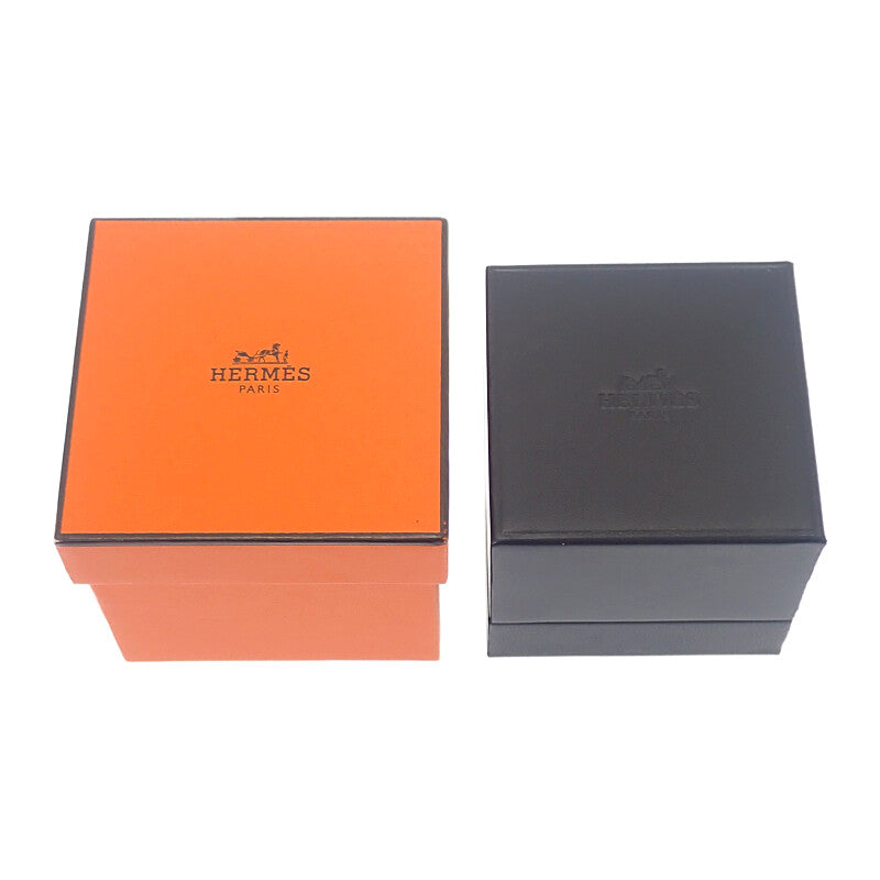 エルメス HERMES シェーヌ・ダンクル・コントゥール MM 13号 H122605B リング K18ホワイトゴールド K18WG ダイヤモンド レディース【中古】【Aランク】