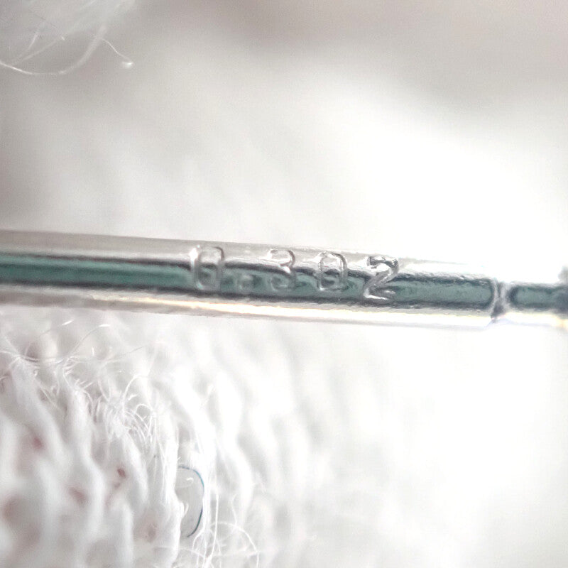 デザインジュエリー ハートシェイプ ピアス Pt900プラチナ ダイヤモンド レディース【中古】【Aランク】