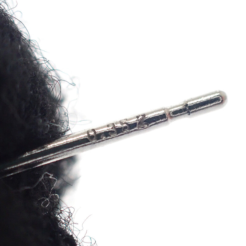 デザインジュエリー 1粒ダイヤ スタッドピアス ピアス Pt900プラチナ ダイヤモンド レディース【中古】【Aランク】