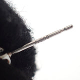 デザインジュエリー 1粒ダイヤ スタッドピアス ピアス Pt900プラチナ ダイヤモンド レディース【中古】【Aランク】