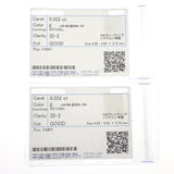 デザインジュエリー 1粒ダイヤ スタッドピアス ピアス Pt900プラチナ ダイヤモンド レディース【中古】【Aランク】