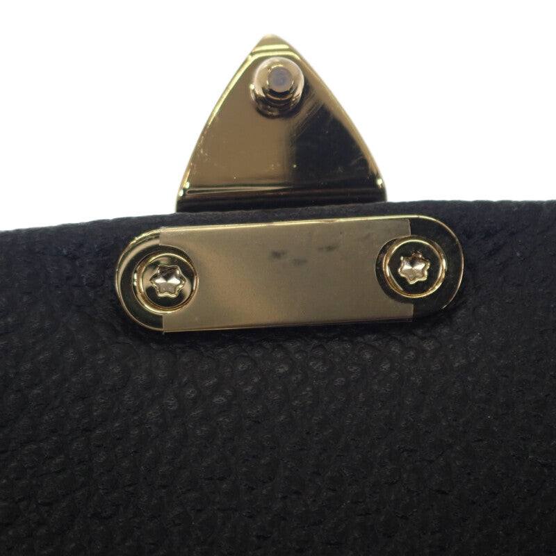 ルイヴィトン LOUIS VUITTON ナノマドレーヌ M12144 2WAYバッグ ハンドバッグ ショルダーバッグ モノグラムアンプラント ブラック ゴールド金具 レディース【中古】【Aランク】