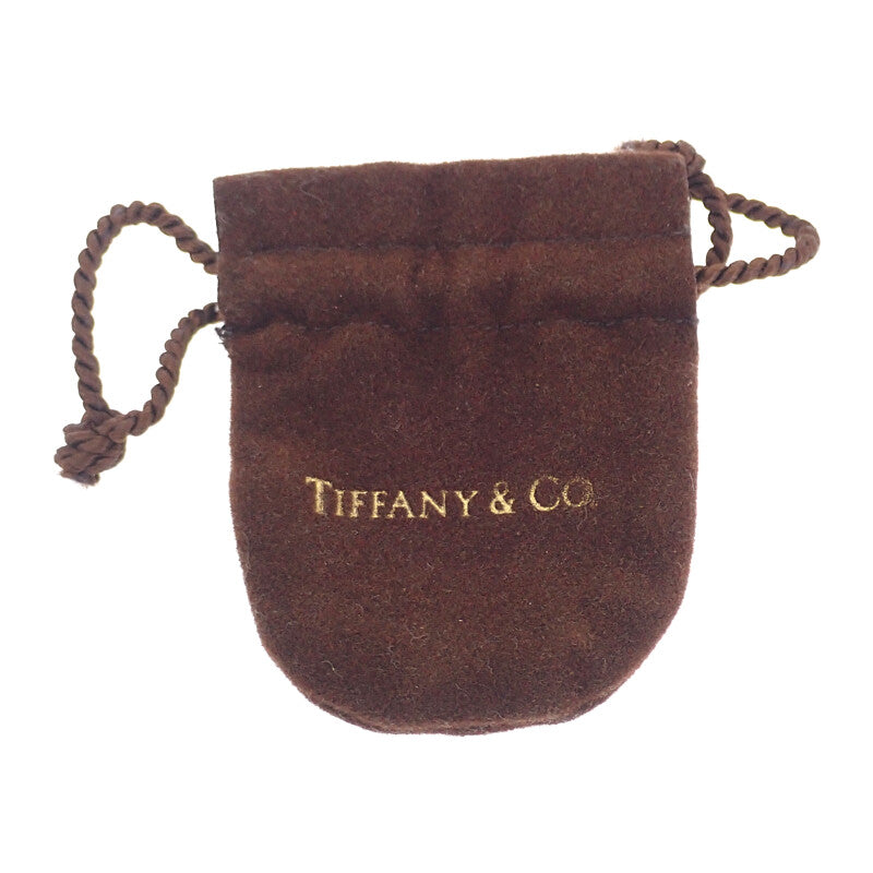 ティファニー TIFFANY&Co. エルサ ペレッティ オープンハート 9号 リング K18イエローゴールド レディース【中古】【Aランク】