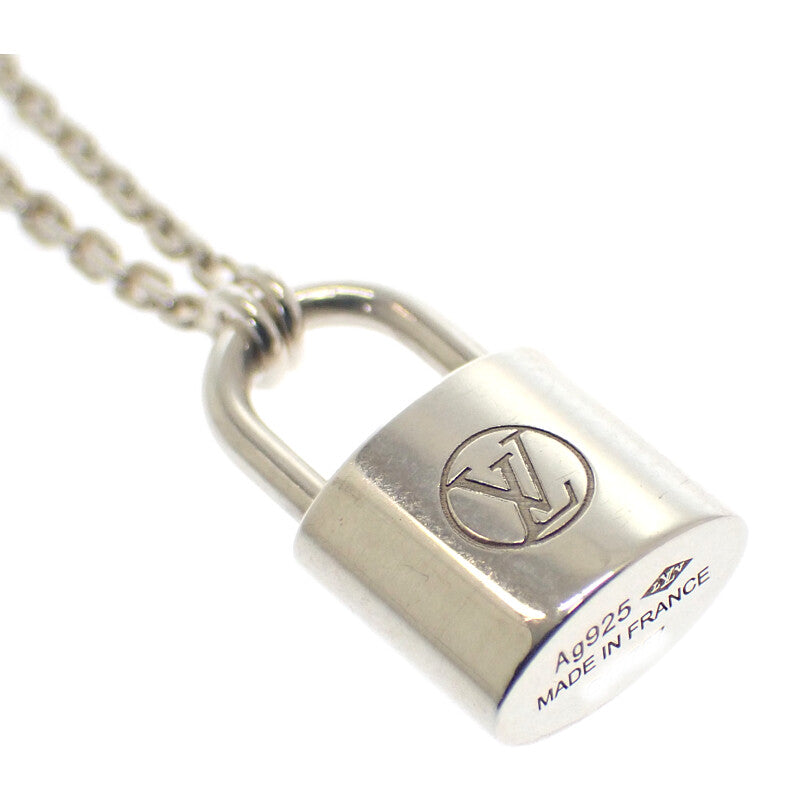 ルイヴィトン LOUIS VUITTON ペンダント シルバー ロックイット Q93559 ネックレス シルバー925 メンズ レディース【中古】【ABランク】