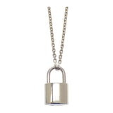 ルイヴィトン LOUIS VUITTON ペンダント シルバー ロックイット Q93559 ネックレス シルバー925 メンズ レディース【中古】【ABランク】