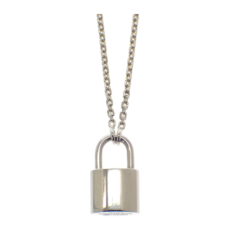 ルイヴィトン LOUIS VUITTON ペンダント シルバー ロックイット Q93559 ネックレス シルバー925 メンズ レディース【中古】【ABランク】