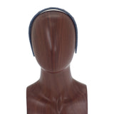 セリーヌ CELINE トリオンフデニムヘアバンド 460YV2BCO.07GD ヘアアクセサリー デニム ブルー ゴールド金具 レディース【中古】【Aランク】