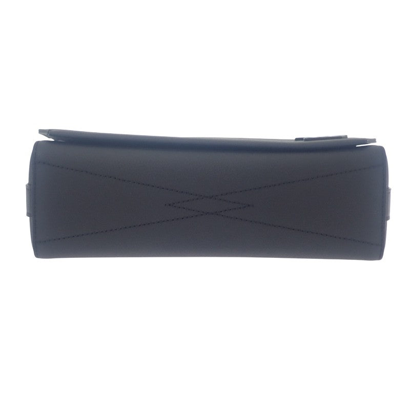 ルイヴィトン LOUIS VUITTON テイクオフ メッセンジャー M57080 ショルダーバッグ カーフ ブラック メンズ【中古】【Aランク】