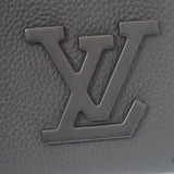 ルイヴィトン LOUIS VUITTON テイクオフ メッセンジャー M57080 ショルダーバッグ カーフ ブラック メンズ【中古】【Aランク】