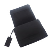 ルイヴィトン LOUIS VUITTON テイクオフ メッセンジャー M57080 ショルダーバッグ カーフ ブラック メンズ【中古】【Aランク】