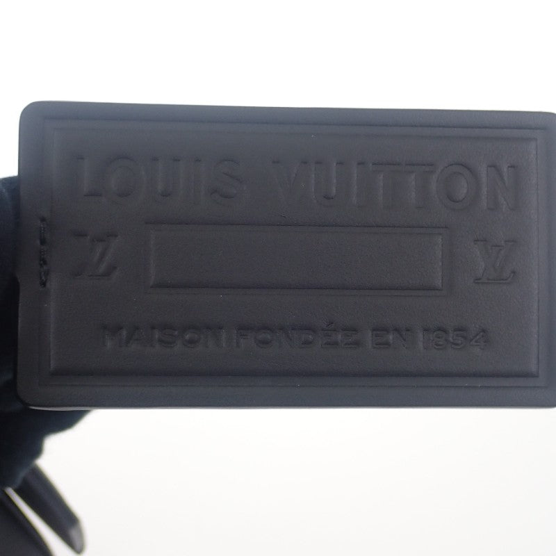 ルイヴィトン LOUIS VUITTON テイクオフ メッセンジャー M57080 ショルダーバッグ カーフ ブラック メンズ【中古】【Aランク】