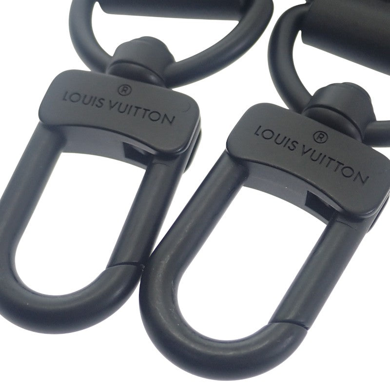 ルイヴィトン LOUIS VUITTON テイクオフ メッセンジャー M57080 ショルダーバッグ カーフ ブラック メンズ【中古】【Aランク】