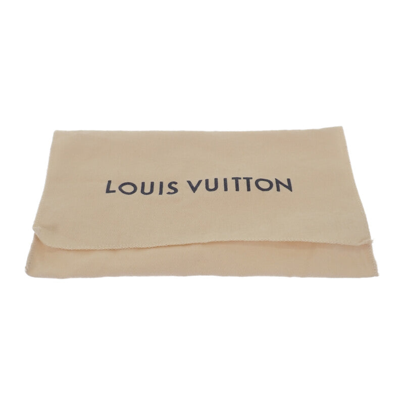 ルイヴィトン LOUIS VUITTON ハートオンチェーン ポーチ M80837 モノグラム ショルダーバッグ レザー レッド ゴールド金具 レディース【中古】【Aランク】