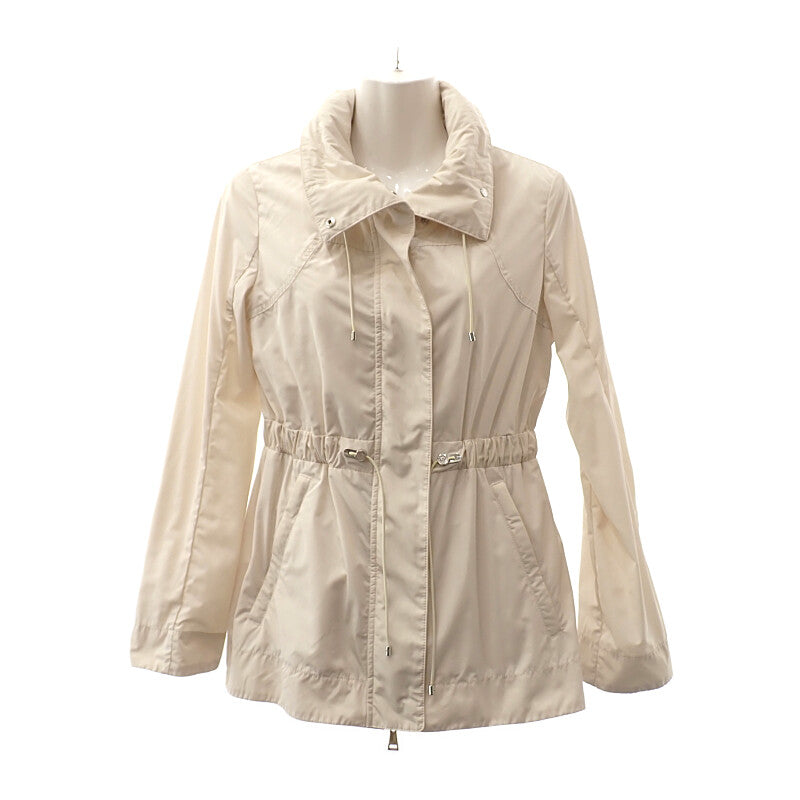 モンクレール MONCLER OCRE F10931B71600C0276 ナイロンジャケット ポリエステル ホワイト 00 レディース【中古】【ABランク】