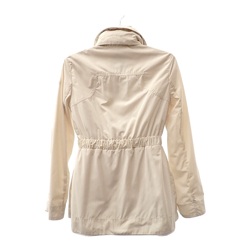 モンクレール MONCLER OCRE F10931B71600C0276 ナイロンジャケット ポリエステル ホワイト 00 レディース【中古】【ABランク】