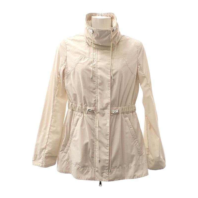 モンクレール MONCLER OCRE F10931B71600C0276 ナイロンジャケット ポリエステル ホワイト 00 レディース【中古】【ABランク】