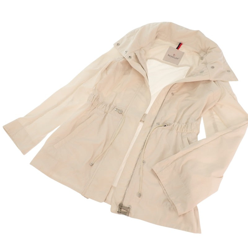 モンクレール MONCLER OCRE F10931B71600C0276 ナイロンジャケット ポリエステル ホワイト 00 レディース【中古】【ABランク】