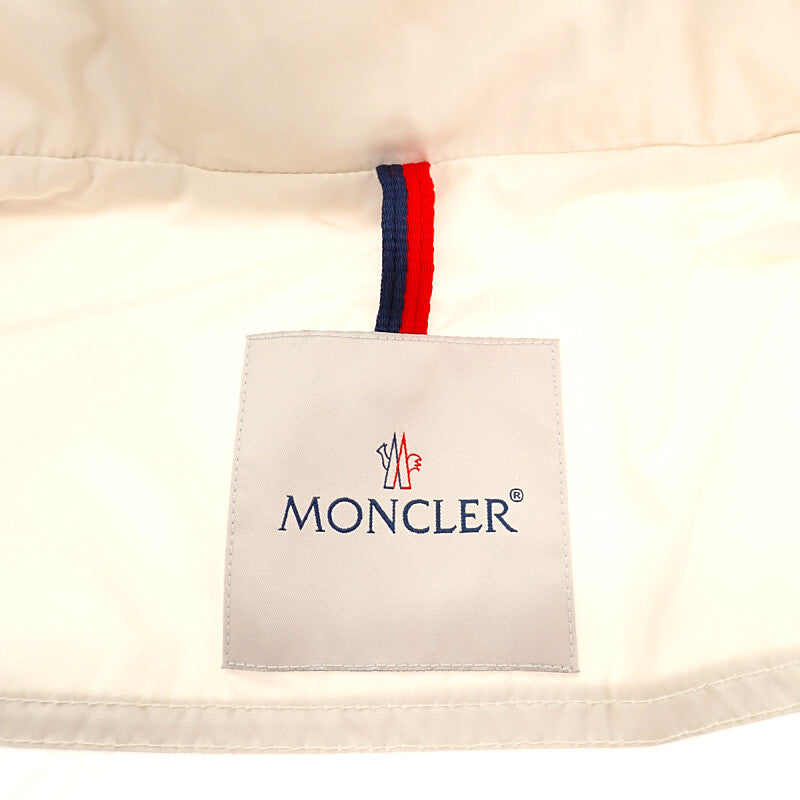モンクレール MONCLER OCRE F10931B71600C0276 ナイロンジャケット ポリエステル ホワイト 00 レディース【中古】【ABランク】