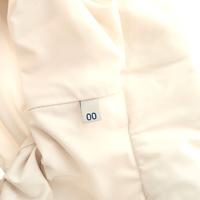 モンクレール MONCLER OCRE F10931B71600C0276 ナイロンジャケット ポリエステル ホワイト 00 レディース【中古】【ABランク】