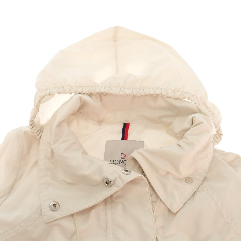 モンクレール MONCLER OCRE F10931B71600C0276 ナイロンジャケット ポリエステル ホワイト 00 レディース【中古】【ABランク】