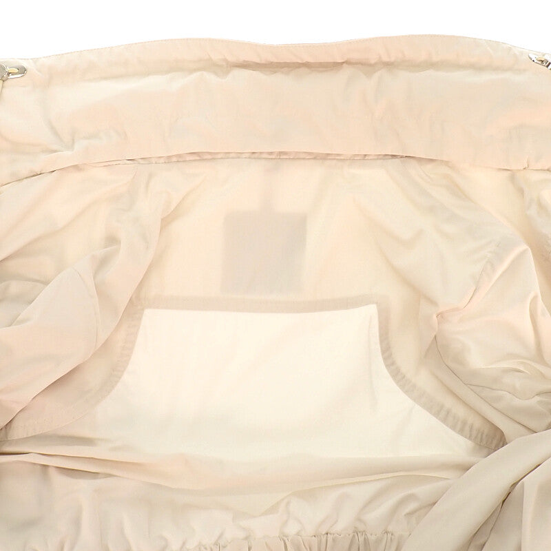 モンクレール MONCLER OCRE F10931B71600C0276 ナイロンジャケット ポリエステル ホワイト 00 レディース【中古】【ABランク】