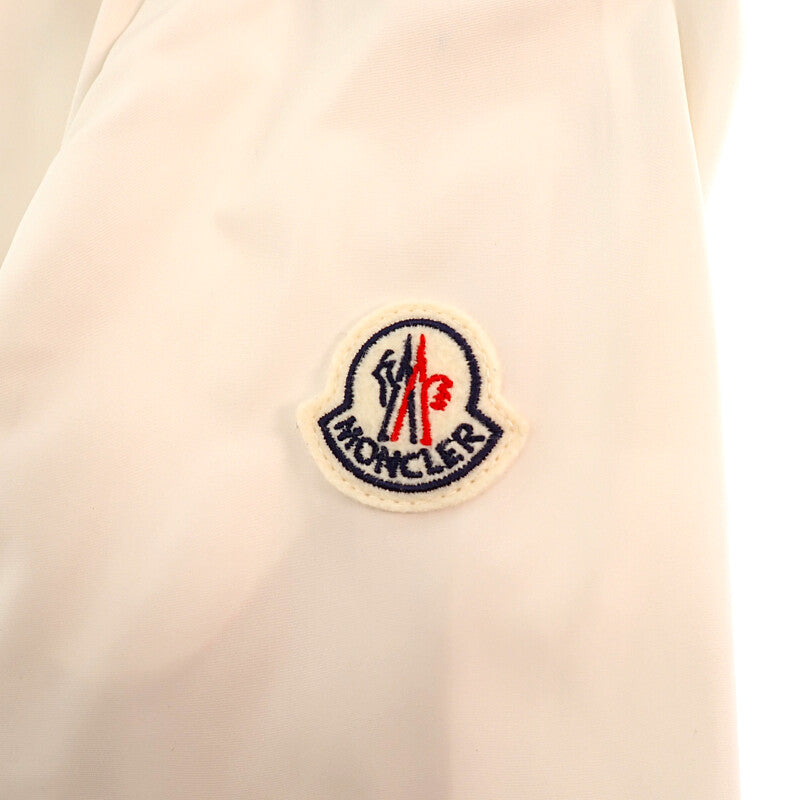 モンクレール MONCLER OCRE F10931B71600C0276 ナイロンジャケット ポリエステル ホワイト 00 レディース【中古】【ABランク】