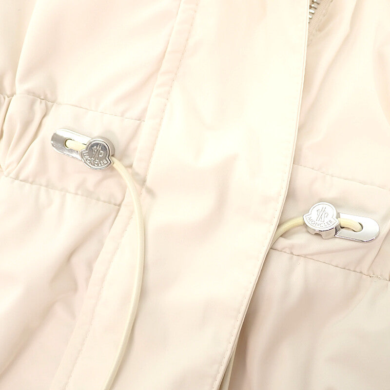 モンクレール MONCLER OCRE F10931B71600C0276 ナイロンジャケット ポリエステル ホワイト 00 レディース【中古】【ABランク】
