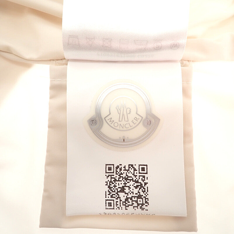 モンクレール MONCLER OCRE F10931B71600C0276 ナイロンジャケット ポリエステル ホワイト 00 レディース【中古】【ABランク】