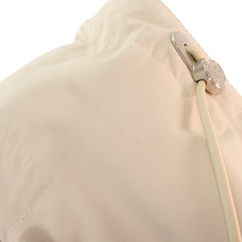 モンクレール MONCLER OCRE F10931B71600C0276 ナイロンジャケット ポリエステル ホワイト 00 レディース【中古】【ABランク】