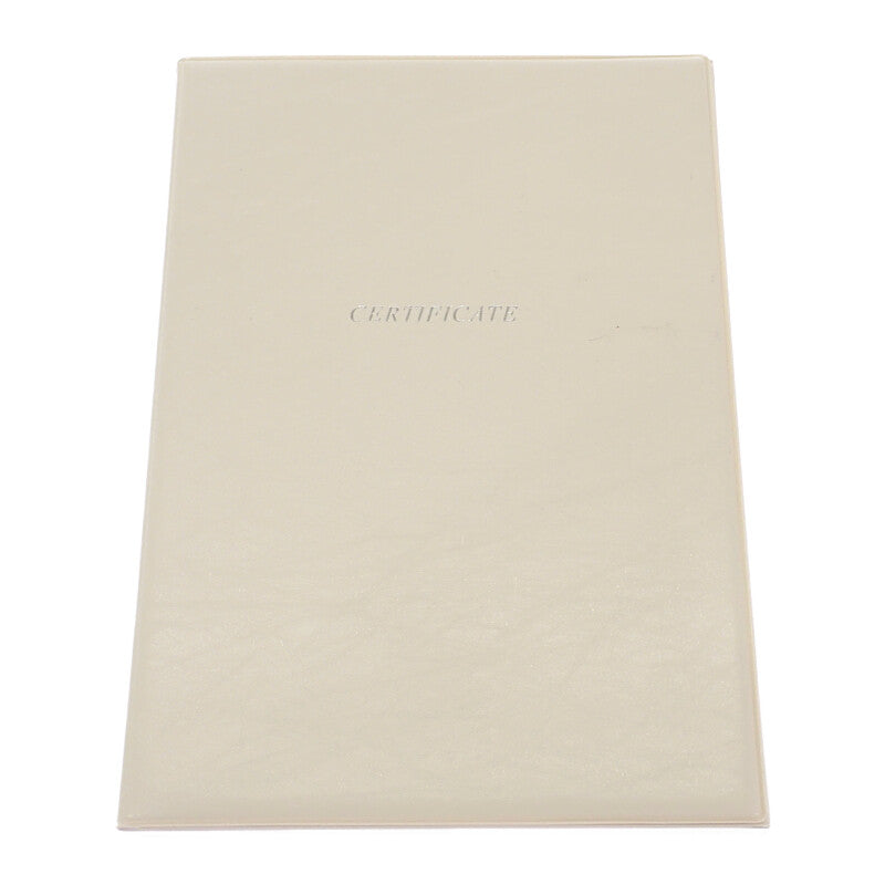 三日月モチーフ ネックレス K18イエローゴールド ダイヤモンド レディース【中古】【Aランク】