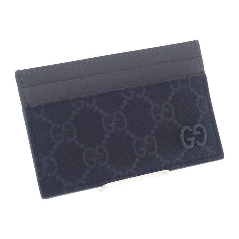 グッチ GUCCI バイカラーGG 768248 FACQC 1048 カードケース GGスプリームキャンバス ブラック メンズ レディース【中古】【Aランク】 グッチ GUCCI バイカラーGG 768248 FACQC 1048 カードケース GG