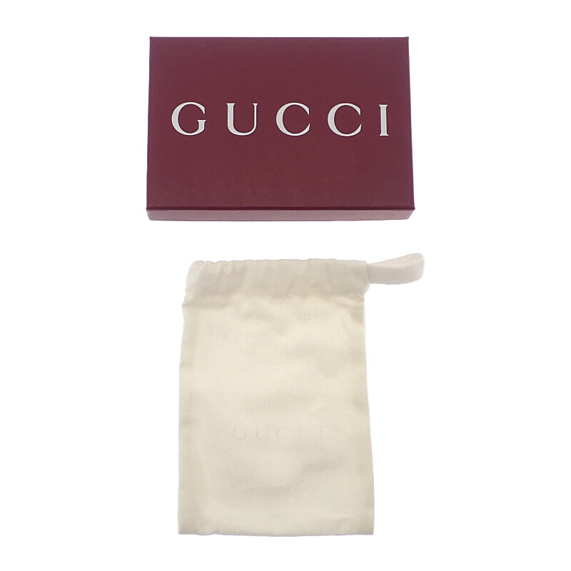 グッチ GUCCI バイカラーGG 768248 FACQC 1048 カードケース GGスプリームキャンバス ブラック メンズ レディース【中古】【Aランク】