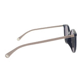 シャネル CHANEL PANTOS SUNGLASSES 5448-A サングラス プラスチック ブラック グレー シルバー金具 レディース【中古】【Aランク】