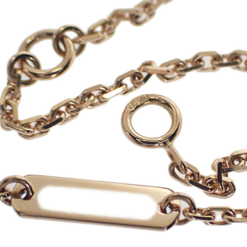 ヴァンクリーフ＆アーペル Van Cleef & Arpels ヴィンテージアルハンブラ VCARP4KK00 ネックレス K18ピンクゴールド グレーマザーオブパール レディース【中古】【Aランク】