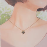 ヴァンクリーフ＆アーペル Van Cleef & Arpels ヴィンテージアルハンブラ VCARP4KK00 ネックレス K18ピンクゴールド グレーマザーオブパール レディース【中古】【Aランク】