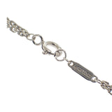 ティファニー TIFFANY&Co. ラージ ダブル リンク ペンダント 63104337 ネックレス シルバー925 レディース メンズ【中古】【Aランク】