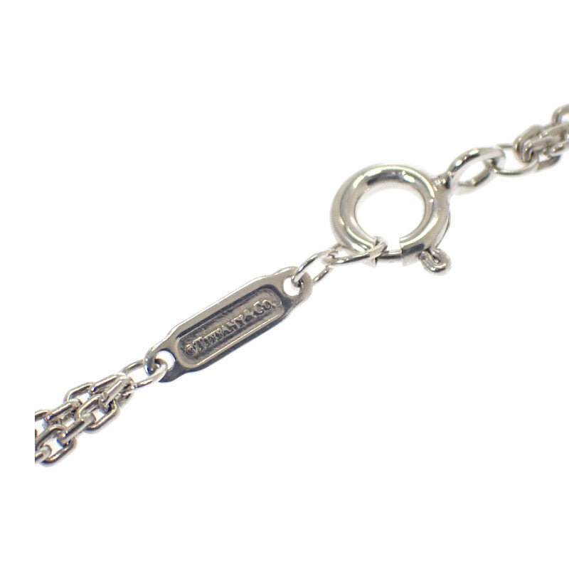 Tiffany & Co. Large Double Link Pendant 63104337 Necklace Silver 925 Women's Men's [Used] [A Rank]