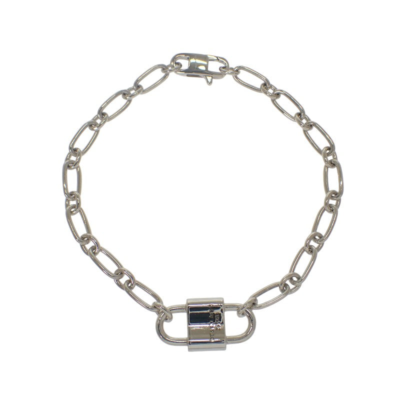 ティファニー TIFFANY&Co. スモール ダブル ロック 73248752 ブレスレット シルバー925 レディース メンズ【中古】【ABランク】