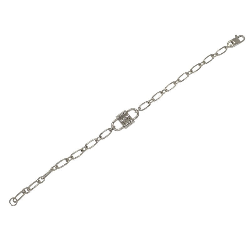 ティファニー TIFFANY&Co. スモール ダブル ロック 73248752 ブレスレット シルバー925 レディース メンズ【中古】【ABランク】